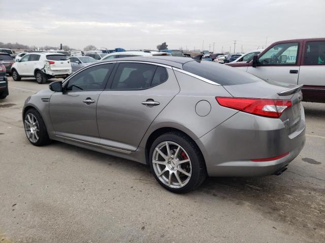 5XXGR4A64DG111136 - 2013 KIA OPTIMA SX TAN photo 2