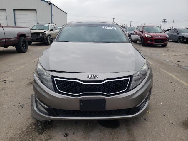 5XXGR4A64DG111136 - 2013 KIA OPTIMA SX TAN photo 5