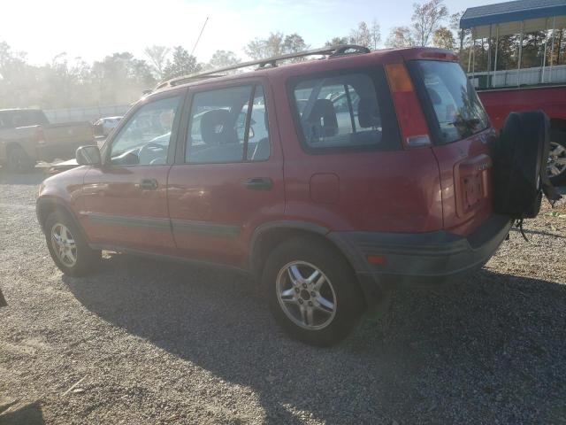 JHLRD185XVC056831 - 1997 HONDA CR-V LX RED photo 2