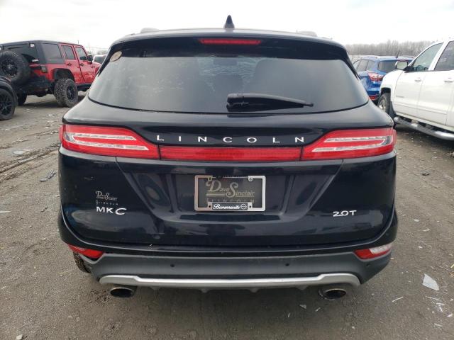 5LMCJ1C92HUL03806 - 2017 LINCOLN MKC PREMIERE BLACK photo 6