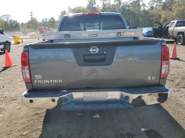 1N6AD0ER1JN753389 - 2018 NISSAN FRONTIER S GRAY photo 6