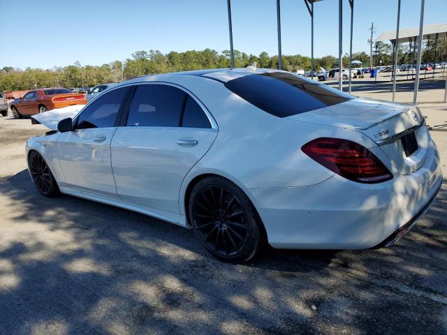 WDDUG8CB6HA289051 - 2017 MERCEDES-BENZ S 550 WHITE photo 2