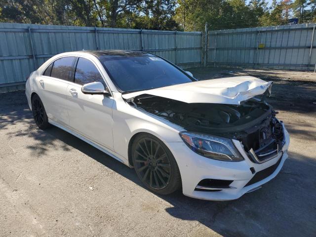 WDDUG8CB6HA289051 - 2017 MERCEDES-BENZ S 550 WHITE photo 4