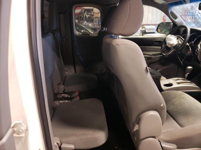 5TFUX4ENXDX021721 - 2013 TOYOTA TACOMA ACCESS CAB თეთრი ფოტო 10