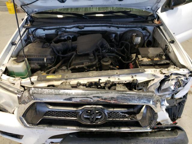 5TFUX4ENXDX021721 - 2013 TOYOTA TACOMA ACCESS CAB თეთრი ფოტო 11