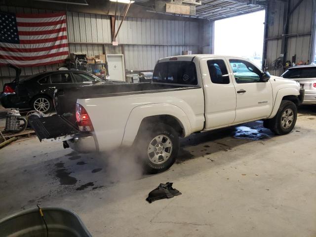 5TFUX4ENXDX021721 - 2013 TOYOTA TACOMA ACCESS CAB თეთრი ფოტო 3