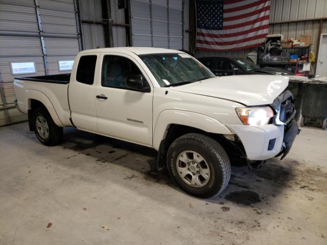 5TFUX4ENXDX021721 - 2013 TOYOTA TACOMA ACCESS CAB თეთრი ფოტო 4