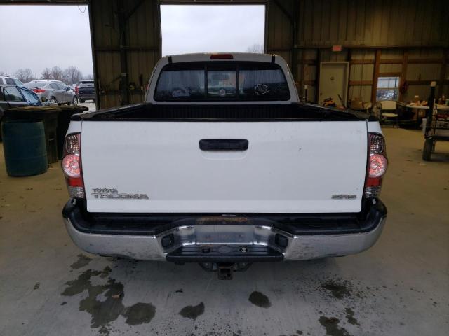 5TFUX4ENXDX021721 - 2013 TOYOTA TACOMA ACCESS CAB თეთრი ფოტო 6