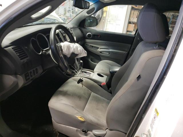 5TFUX4ENXDX021721 - 2013 TOYOTA TACOMA ACCESS CAB თეთრი ფოტო 7