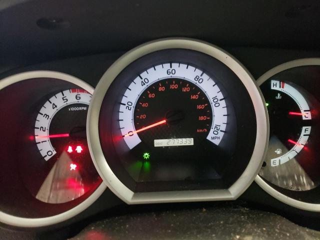 5TFUX4ENXDX021721 - 2013 TOYOTA TACOMA ACCESS CAB თეთრი ფოტო 9