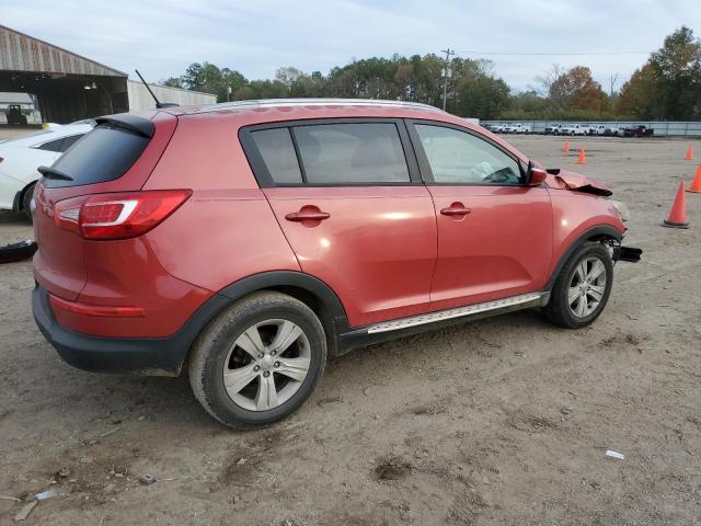 KNDPB3A25D7477840 - 2013 KIA SPORTAGE BASE RED photo 3