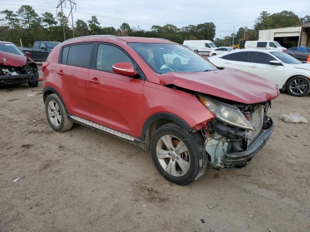 KNDPB3A25D7477840 - 2013 KIA SPORTAGE BASE RED photo 4