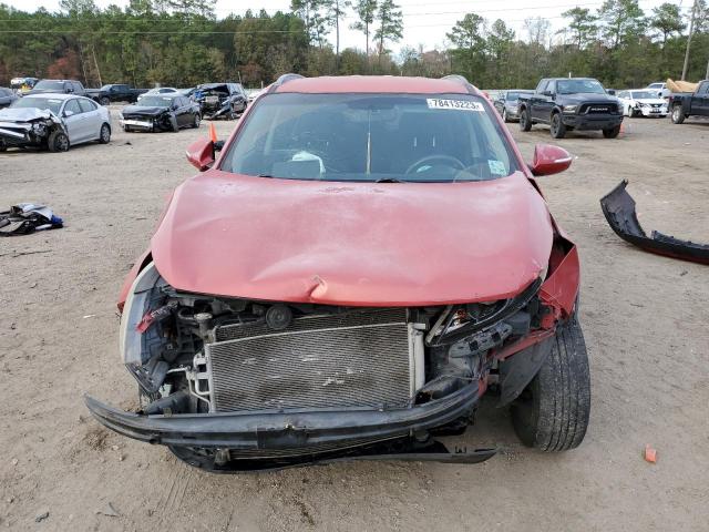 KNDPB3A25D7477840 - 2013 KIA SPORTAGE BASE RED photo 5