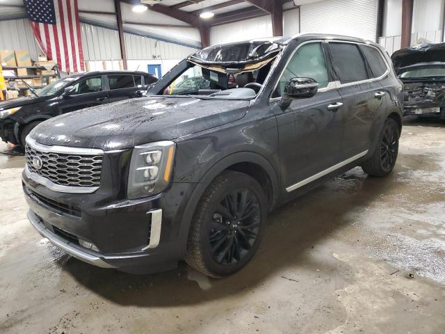 5XYP5DHCXMG101715 - 2021 KIA TELLURIDE SX BLACK photo 1