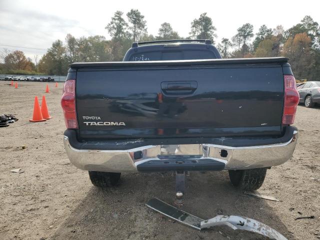 3TMKU72N46M008980 - 2006 TOYOTA TACOMA DOUBLE CAB PRERUNNER LONG BED BLACK photo 6