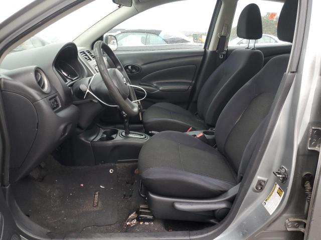 3N1CN7AP0CL858890 - 2012 NISSAN VERSA S GRAY photo 7