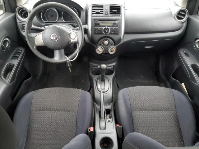 3N1CN7AP0CL858890 - 2012 NISSAN VERSA S GRAY photo 8