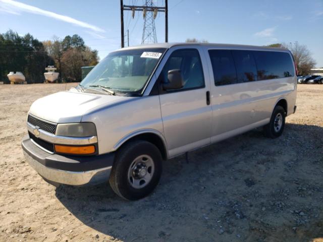 1GA2G1DG1A1151919 - 2010 CHEVROLET EXPRESS G3 LT SILVER photo 1