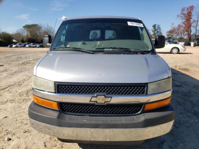 1GA2G1DG1A1151919 - 2010 CHEVROLET EXPRESS G3 LT SILVER photo 5