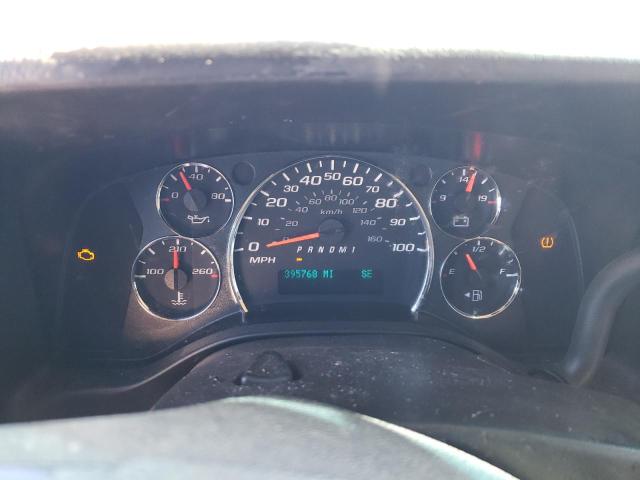 1GA2G1DG1A1151919 - 2010 CHEVROLET EXPRESS G3 LT SILVER photo 9