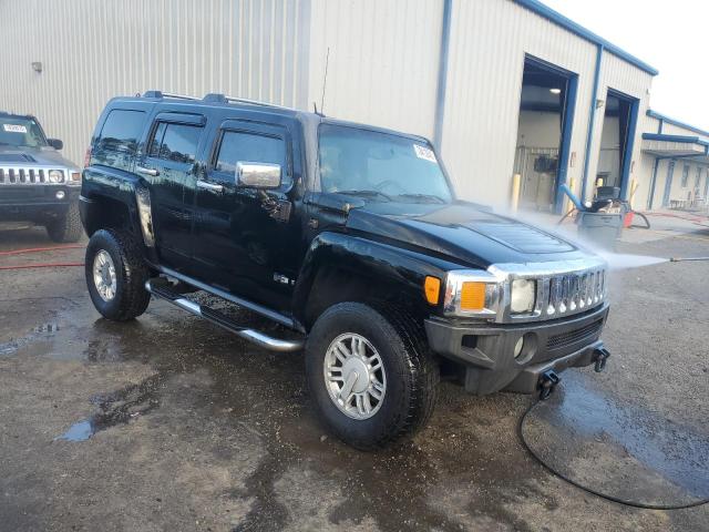 5GTDN136668109896 - 2006 HUMMER H3 BLACK photo 4