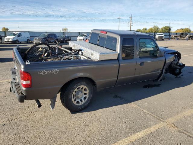 1FTLR4FE5BPA81536 - 2011 FORD RANGER SUPER CAB GRAY photo 3