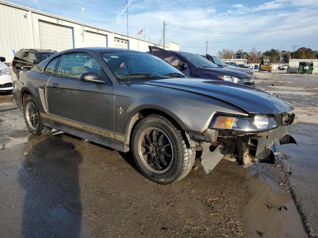 1FAFP40472F154078 - 2002 FORD MUSTANG CHARCOAL photo 4