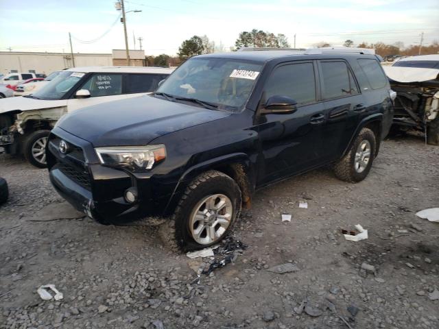 JTEBU5JRXE5177362 - 2014 TOYOTA 4RUNNER SR5 BLACK photo 1