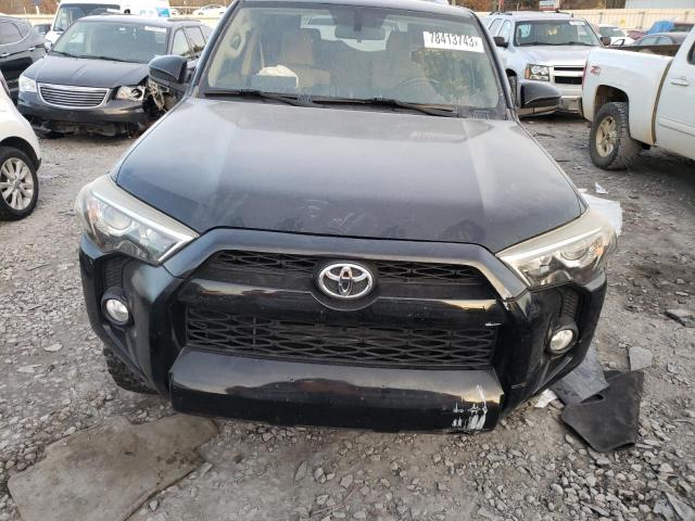 JTEBU5JRXE5177362 - 2014 TOYOTA 4RUNNER SR5 BLACK photo 5