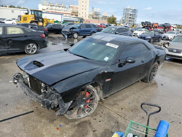 2C3CDZDJ6FH764436 - 2015 DODGE CHALLENGER SRT 392 BLACK photo 1