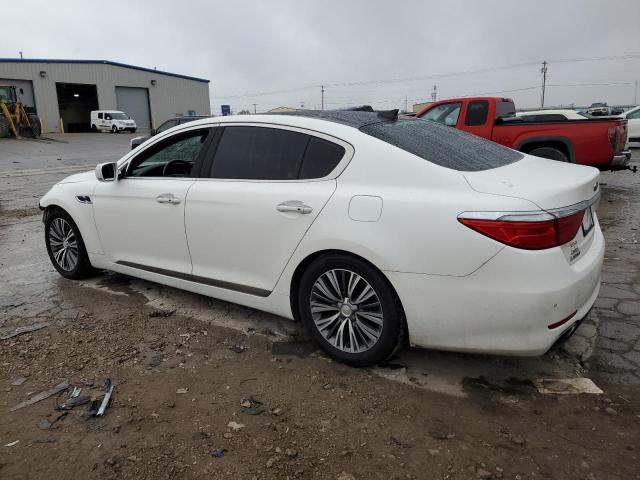 KNALU4D33G6032166 - 2016 KIA K900 WHITE photo 2