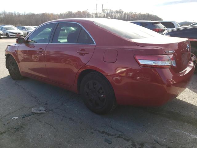 4T4BF3EK5AR012644 - 2010 TOYOTA CAMRY BASE RED photo 2