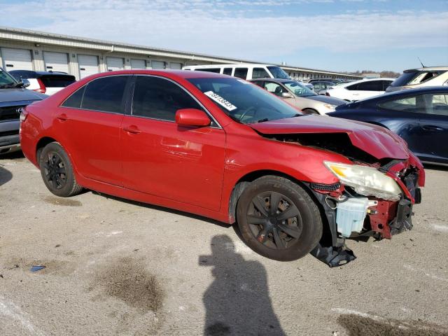 4T4BF3EK5AR012644 - 2010 TOYOTA CAMRY BASE RED photo 4