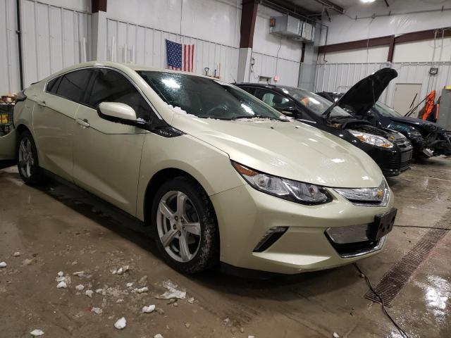 1G1RC6S52HU103427 - 2017 CHEVROLET VOLT LT GREEN photo 4