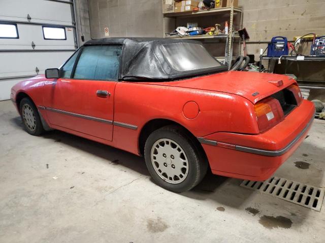 6MPCT01Z3P8643500 - 1993 MERCURY CAPRI RED photo 2