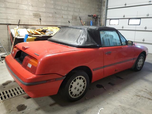 6MPCT01Z3P8643500 - 1993 MERCURY CAPRI RED photo 3