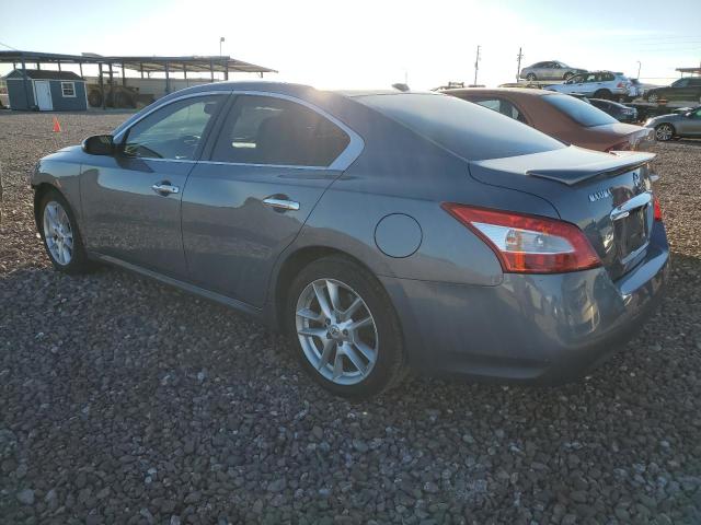 1N4AA5AP0AC805481 - 2010 NISSAN MAXIMA S GRAY photo 2