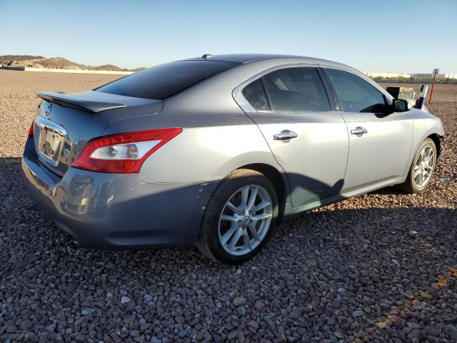 1N4AA5AP0AC805481 - 2010 NISSAN MAXIMA S GRAY photo 3