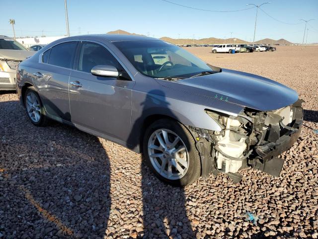 1N4AA5AP0AC805481 - 2010 NISSAN MAXIMA S GRAY photo 4