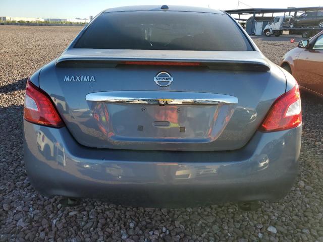 1N4AA5AP0AC805481 - 2010 NISSAN MAXIMA S GRAY photo 6