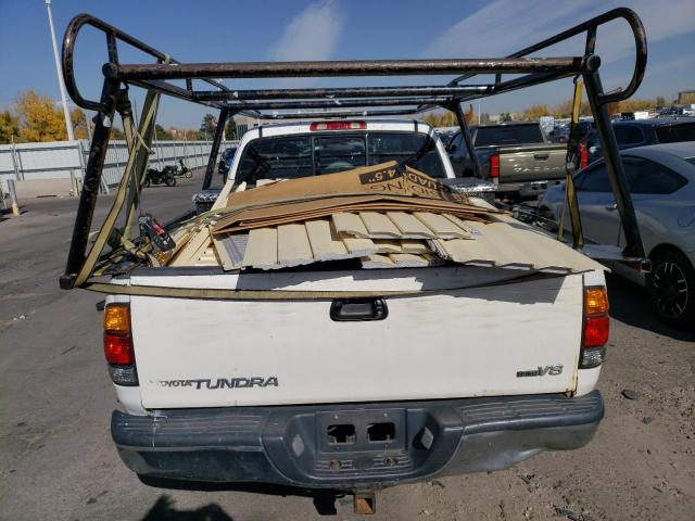 5TBRT34195S471614 - 2005 TOYOTA TUNDRA ACCESS CAB SR5 WHITE photo 6