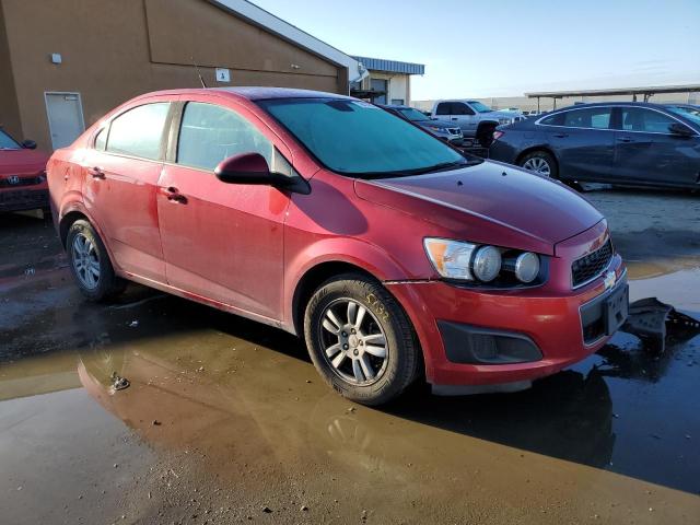 1G1JA5SH0C4112899 - 2012 CHEVROLET SONIC LS RED photo 4