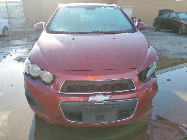 1G1JA5SH0C4112899 - 2012 CHEVROLET SONIC LS Qırmızı foto 5