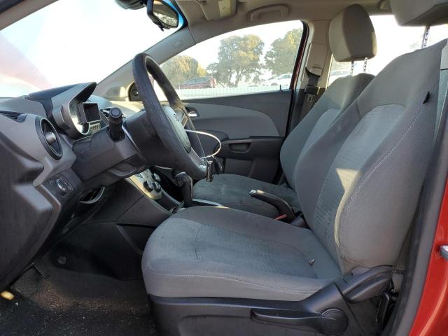 1G1JA5SH0C4112899 - 2012 CHEVROLET SONIC LS Qırmızı foto 7