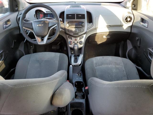 1G1JA5SH0C4112899 - 2012 CHEVROLET SONIC LS Qırmızı foto 8