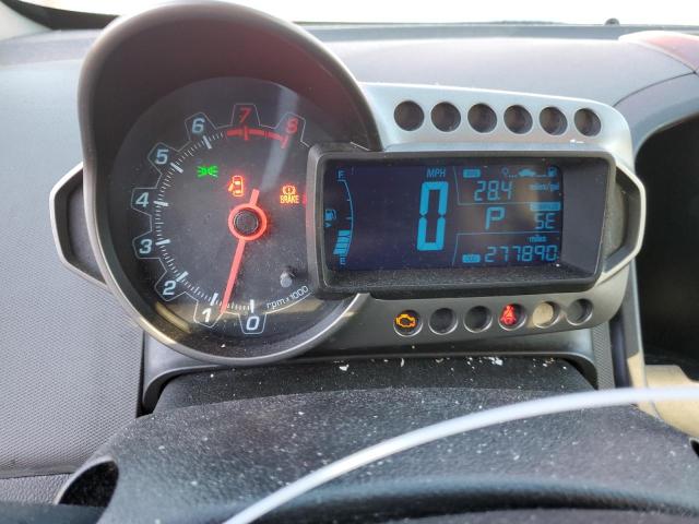 1G1JA5SH0C4112899 - 2012 CHEVROLET SONIC LS Qırmızı foto 9