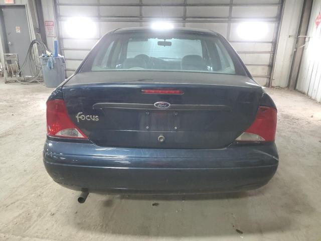 1FAFP33P82W281566 - 2002 FORD FOCUS LX BLUE photo 6