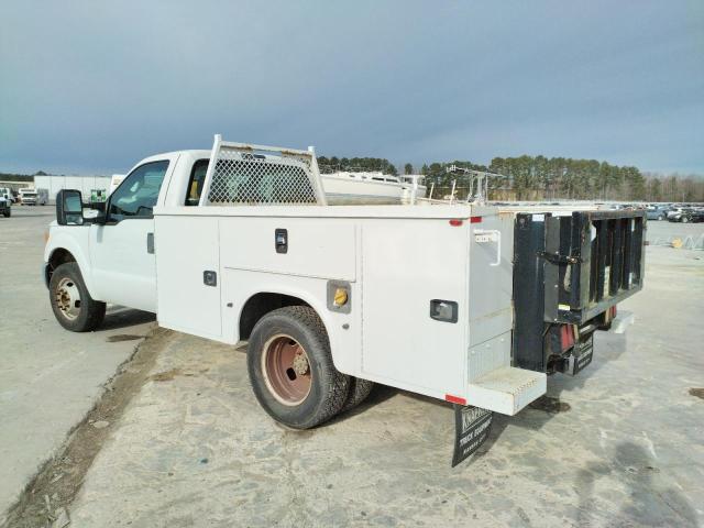 1FDRF3G69FEB06701 - 2015 FORD F350 SUPER DUTY WHITE photo 2