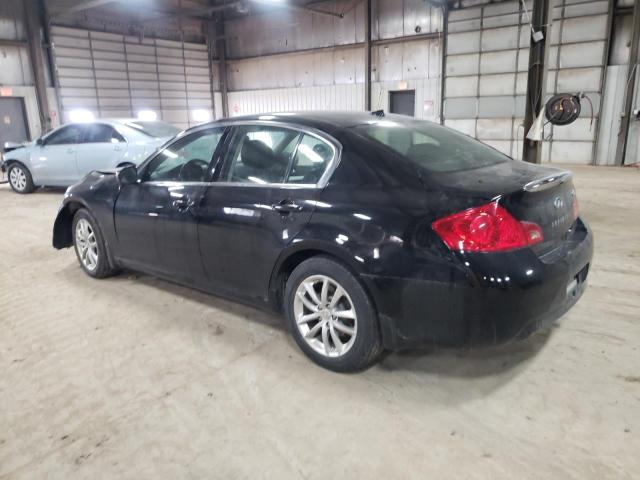 JNKCV61F59M360194 - 2009 INFINITI G37 BLACK photo 2