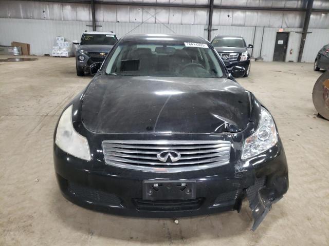 JNKCV61F59M360194 - 2009 INFINITI G37 BLACK photo 5